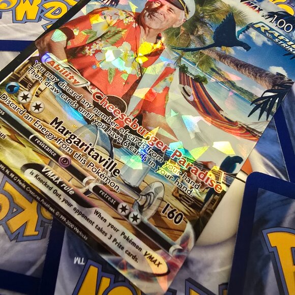Jimmy Buffett Pokemon Card - Picture 6 of 8